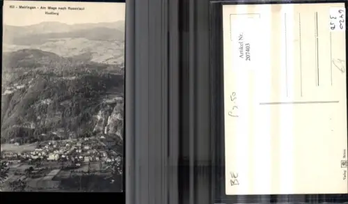 207403,Meiringen Am Wege n. Rosenlaui m. Hasliberg Kt Bern