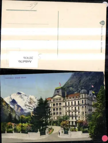 207436,Interlaken Grand Hotel Kt Bern