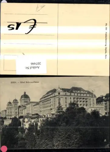207446,Bern Hotel Bellevue Palace