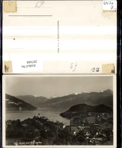 207448,Spiez m. Thunersee Kt Bern