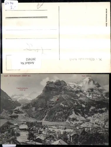 207452,Grindelwald Totale Kt Bern