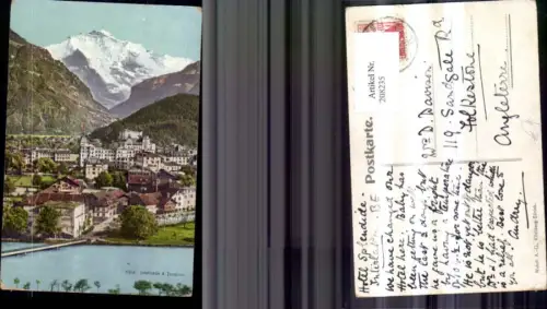 208235,Interlaken u. Jungfrau Kt Bern