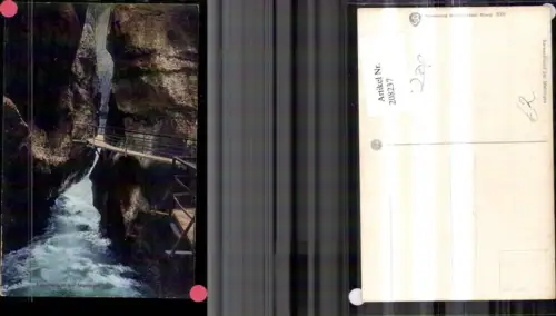 208237,Aareschlucht b. Meiringen Schlucht Kt Bern