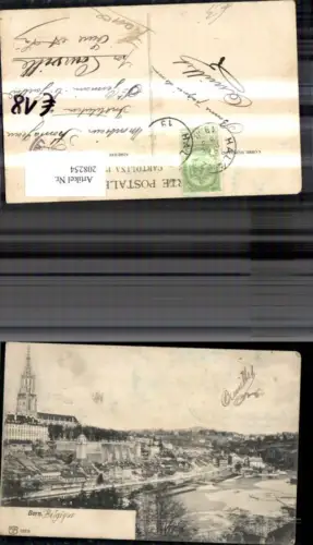 208254,Bern Teilansicht