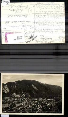 208255,Interlaken Totale Seltene Ansicht Kt Bern