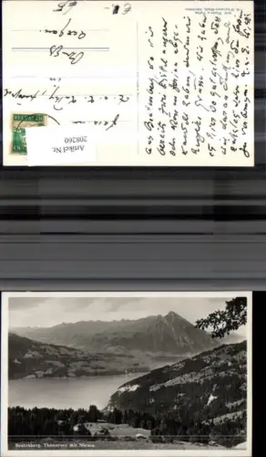 208260,Beatenberg Thunersee m. Niesen Kt Bern