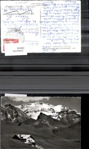 208262,Hahnenmoos Pass Adelboden Lenk Wildstrubel u. Regenbolshorn Kt Bern