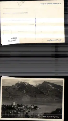 208278,Spietz Teilansicht geg. Ralligstöcke Kt Bern