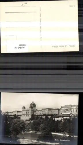 208285,Bern Bundespalast