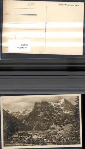 208292,Grindelwald Totale m. Viescherhörger u. Eiger