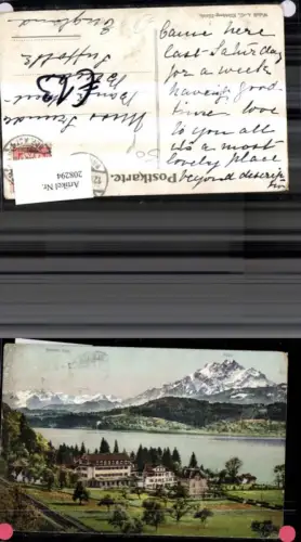 208294,Polytechnic Chalets Seeburg-Lucerne m. Berner Alpen Pilatus