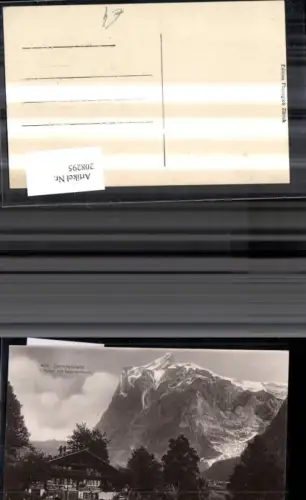 208295,Grindelwald Chalet m. Wetterhorn Hütte Kt Bern