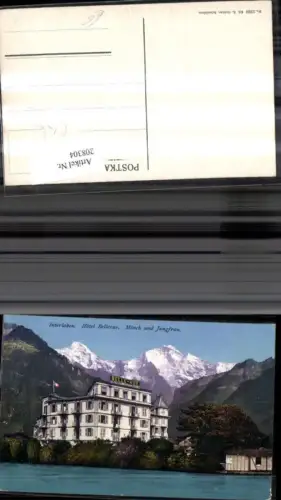 208304,Interlaken Hotel Bellevue Mönch u. Jungfrau Kt Bern