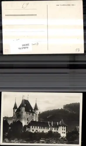208305,Thun Schloss Kt Bern