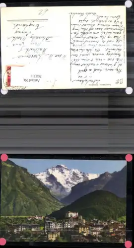 208311,Interlaken Teilansicht m. Jungfrau Kt Bern