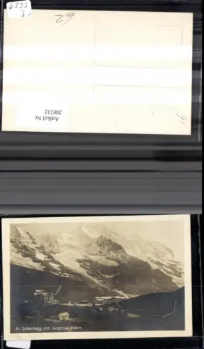 208332,Klein Scheidegg m. Jungfrau Kt Bern