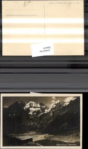 208419,Oeschinensee See m. Blümlisalp Kt Bern