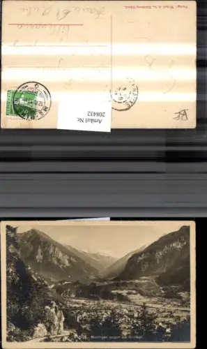 208432,Meiringen Totale geg. d. Grimsel Kt Bern