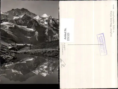 221325,Jungfraubahn Kleine Scheidegg u. Jungfrau Partie Kt Bern