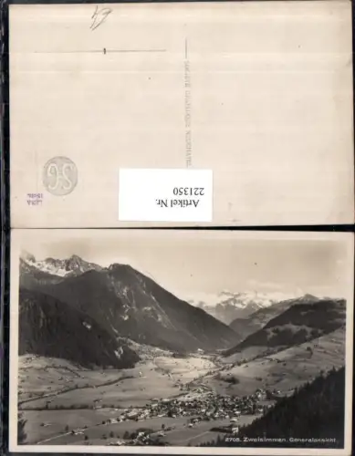 221350,Zweisimmen Totale Kt Bern