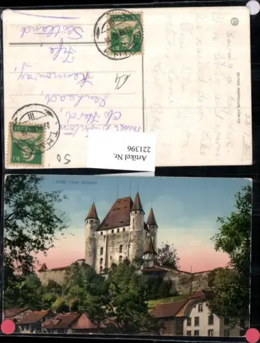 221396,Thun Schloss Kt Bern