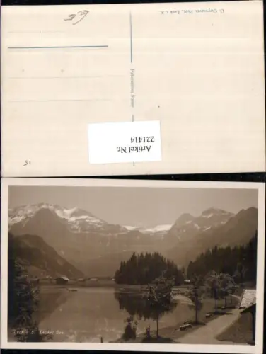 221414,Lenk im Simmental Lenker See Partie Kt Bern
