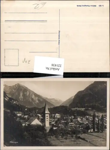 221438,Meiringen Totale Kt Bern