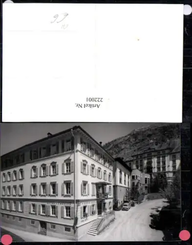 222001,Interlaken Hotel Pension Weißes Kreuz u. Parkhotel Kt Bern