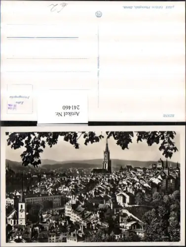 241460,Berne Bern Totale