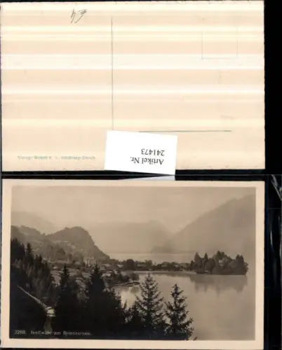 241473,Iseltwald am Brienzersee Kt Bern