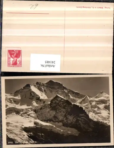 241485,Die Jungfrau b. Interlaken Bergkulisse Kt Bern
