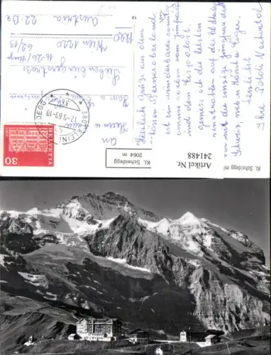 241488,Kleine Scheidegg m. Jungfrau Bergkulisse Kt Bern