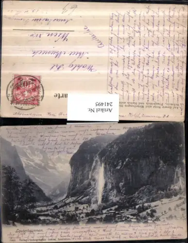 241495,Lauterbrunnen Totale Kt Bern