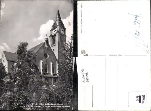 241998,Biel Bienne Römisch-katholische Kirche Kt Bern