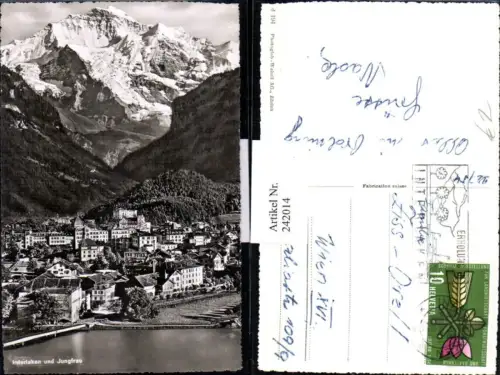 242014,Interlaken Totale und Jungfrau Kt Bern