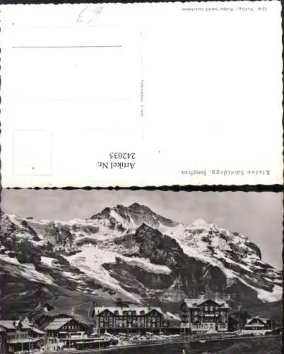 242035,Kleine Scheidegg m. Jungfrau Kt Bern