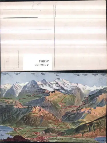242062,Interlaken u. Umgebung Bönigen Grindelwald Wengen Kt Bern