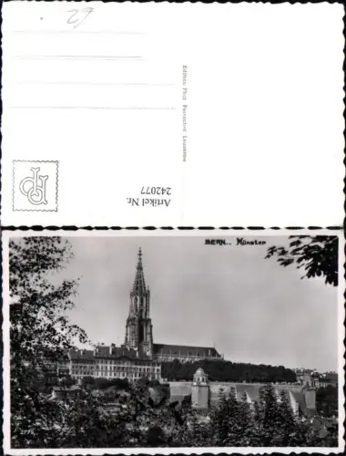 242077,Bern Münster Kirche
