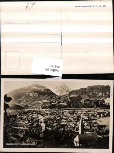 242140,Meiringen Totale Kt Bern