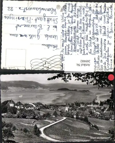 269482,Erlach Totale St. Peterinsel Insel KT Bern