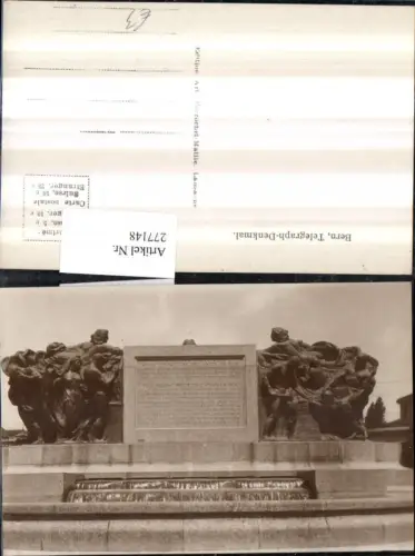 277148,Bern Berne Telegraph-Denkmal