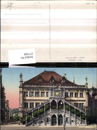 277208,Bern Berne Rathaus Hotel de Ville