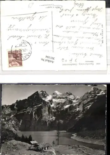 301104,Kandersteg Oeschinensee Blümlisalp Kt Bern