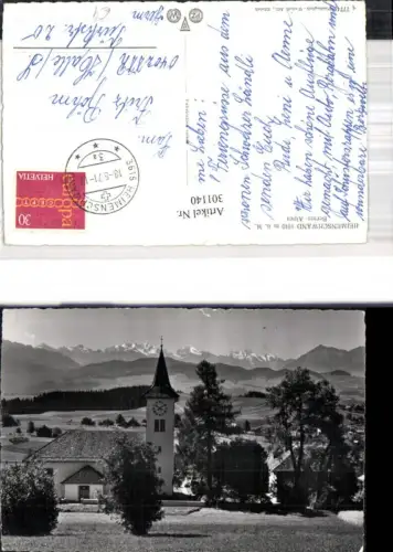 301140,Buchholterberg Heimenschwand Berner Alpen Kirche Kt Bern
