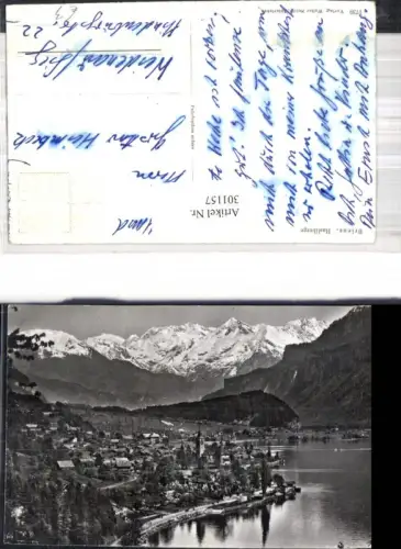 301157,Foto Ak Brienz Hasliberg Kt Bern