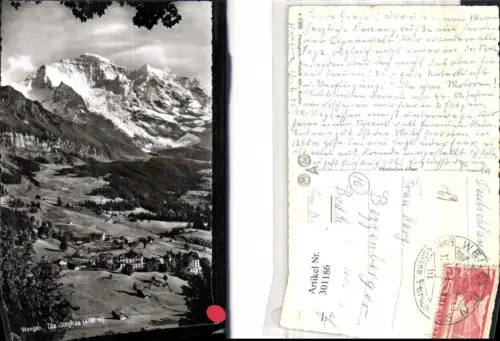 301186,Wengen Die Jungfrau Kt Bern