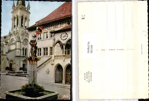 301189,Bern Rathaus Hotel de Ville Courthouse Kt Bern