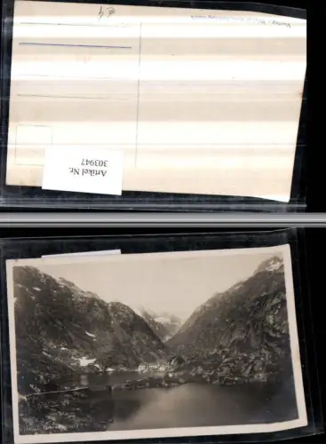 303947,Grimsel Hospiz b. Guttannen Bergkulisse See Kt Bern