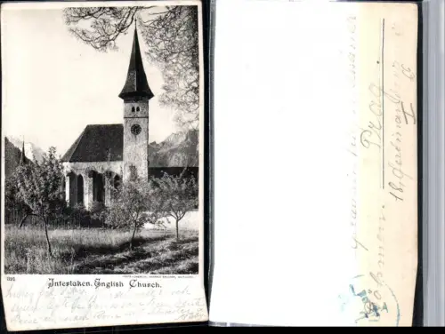309461,Interlaken English Church Kirche Kt Bern