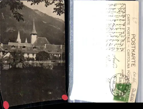 309469,Interlaken Kirche Turm Kt Bern